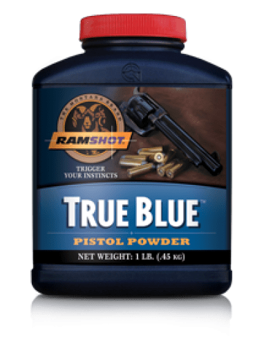 Ramshot True Blue Pulver Ladedaten