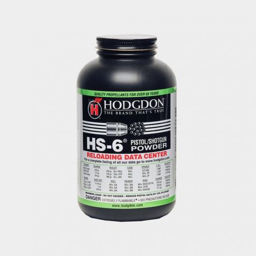 Hodgdon HS-6 Pulver Ladedaten