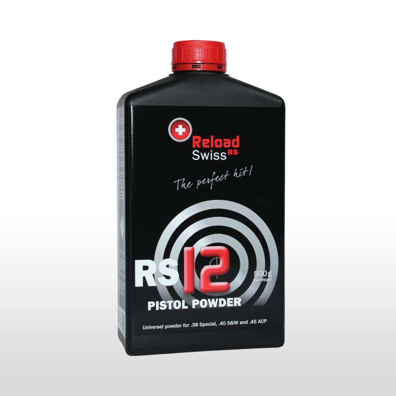 ReloadSwiss RS 12 Wiederlader Pulver