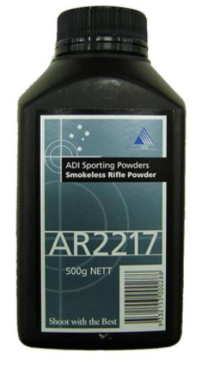 ADI AR 2217 Pulver Ladedaten