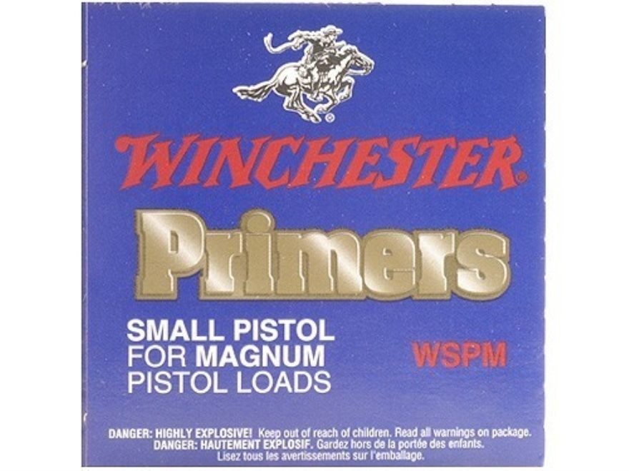 Winchester WSPM Small Pistol Magnum (SPM) Zündhütchen