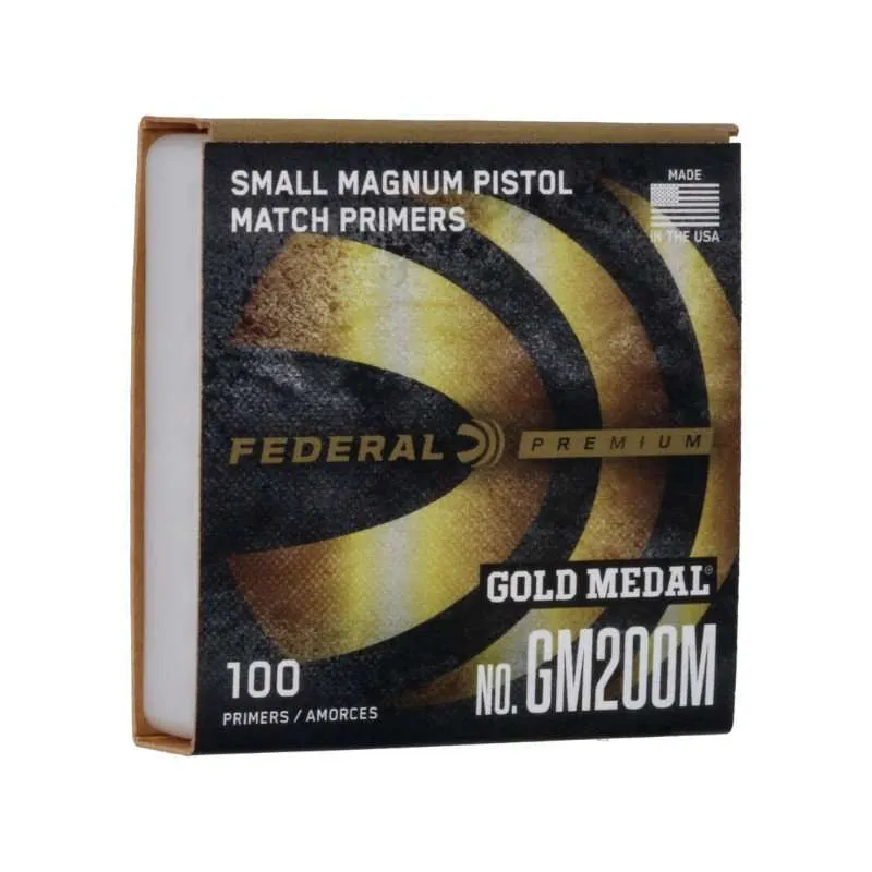 Federal GM200M Small Pistol Magnum (SPM) Zündhütchen
