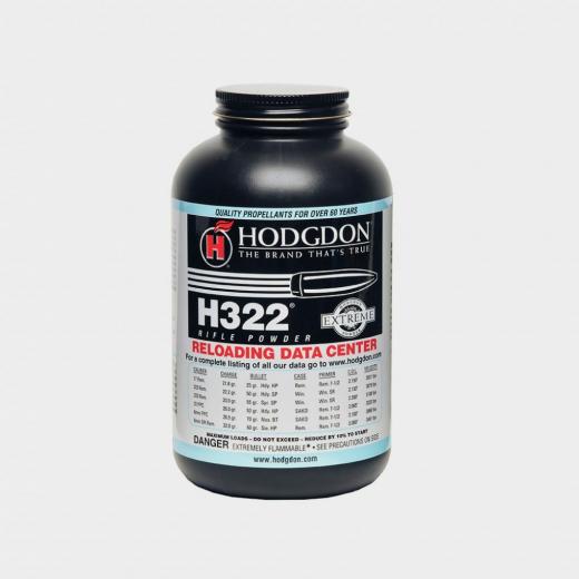 Hodgdon H322 Pulver Ladedaten