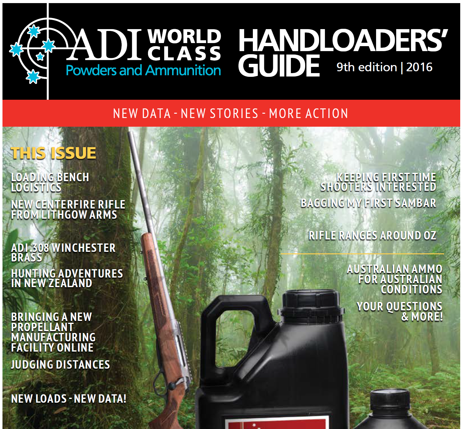 ADI Handloaders guide 2016