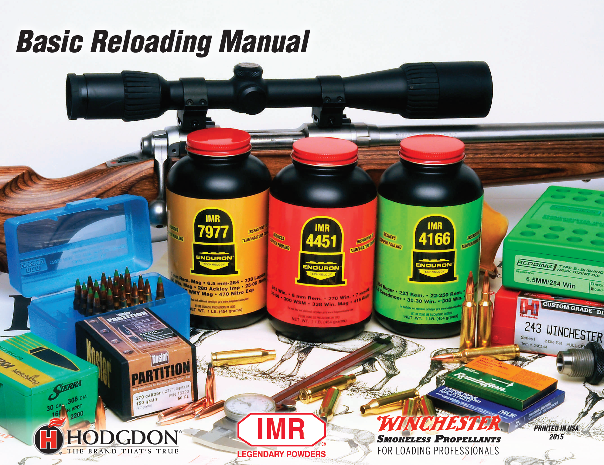 Hodgon Basic Reloading Manual 2015