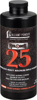 Alliant Reloder-25 Pulver Ladedaten