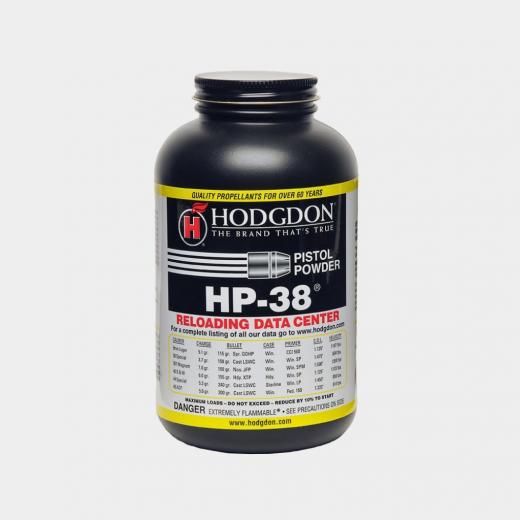 Hodgdon HP38 Pulver Ladedaten