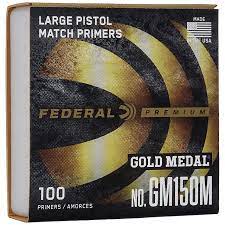 Federal GM150M Large Pistol (LP) Zündhütchen