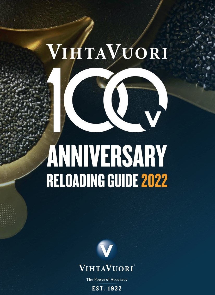 2022 Vihtavuori Reloading Guide