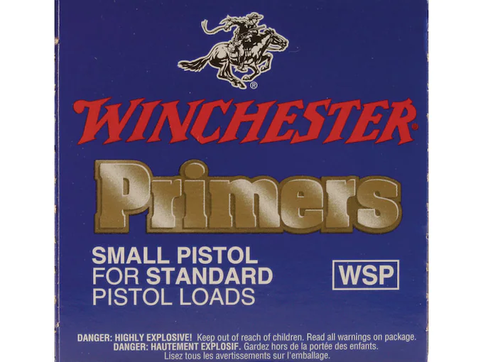 winchester smallpistolstandard wsp Zündhütchen 