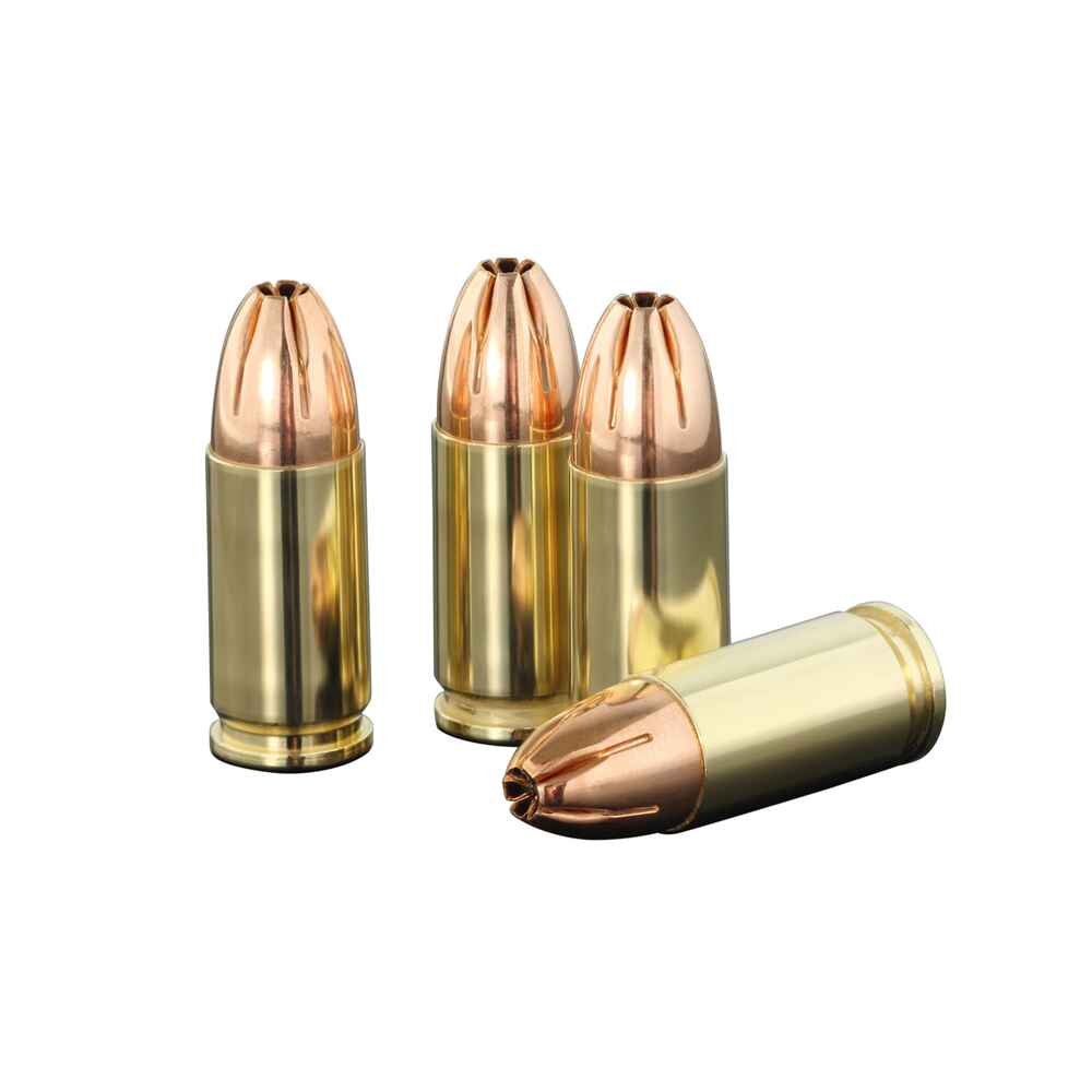 9 mm Luger (9 mm Parabellum, 9 x 19 mm) Kaliber / Huelse
