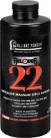 Alliant Reloder-22 Pulver Ladedaten