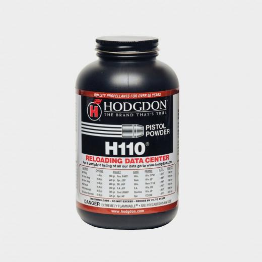 Hodgdon H110 Pulver Ladedaten