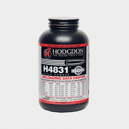 Hodgdon H4831 Pulver Ladedaten