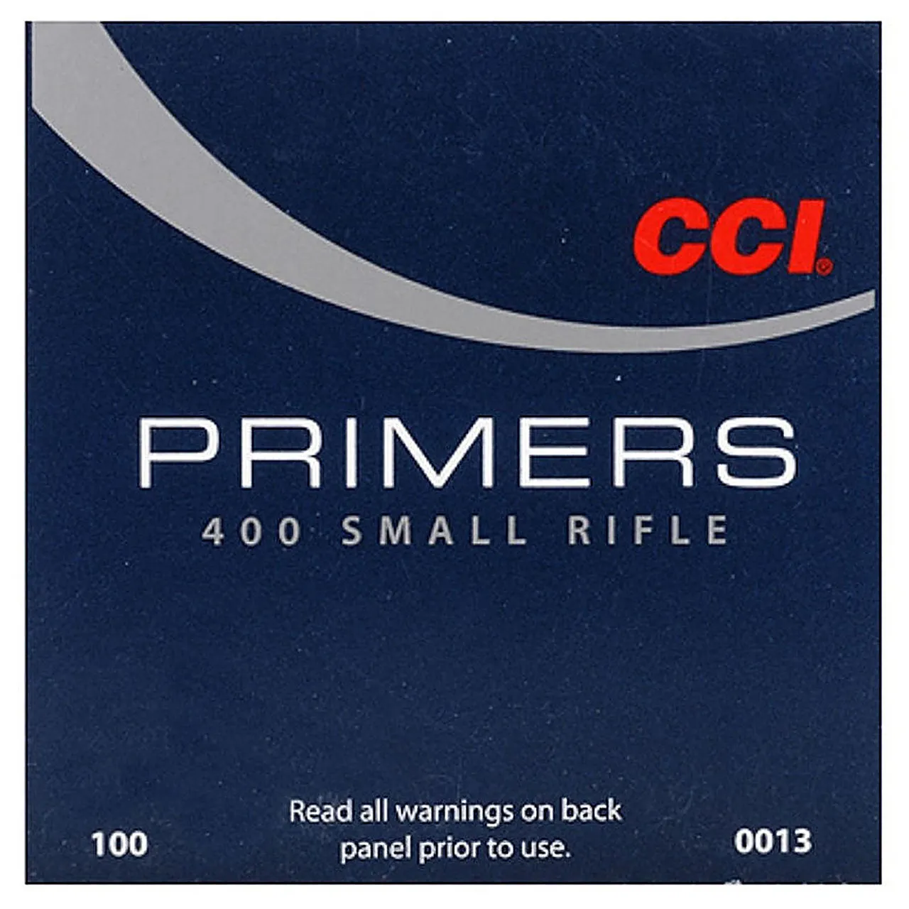 CCI No. 400 Small Rifle (SR) Zündhütchen