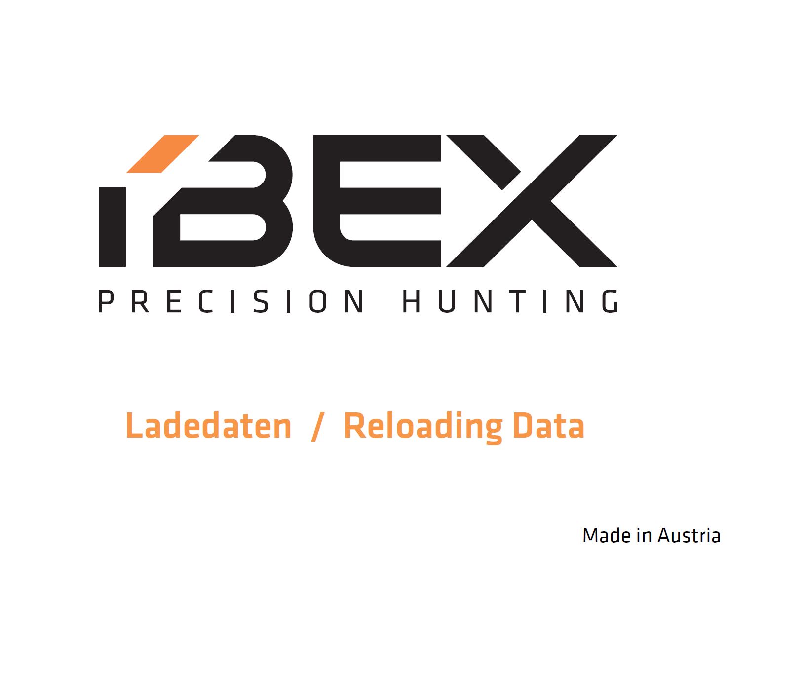 IBEX Precision Hunting Reloading Guide 2021
