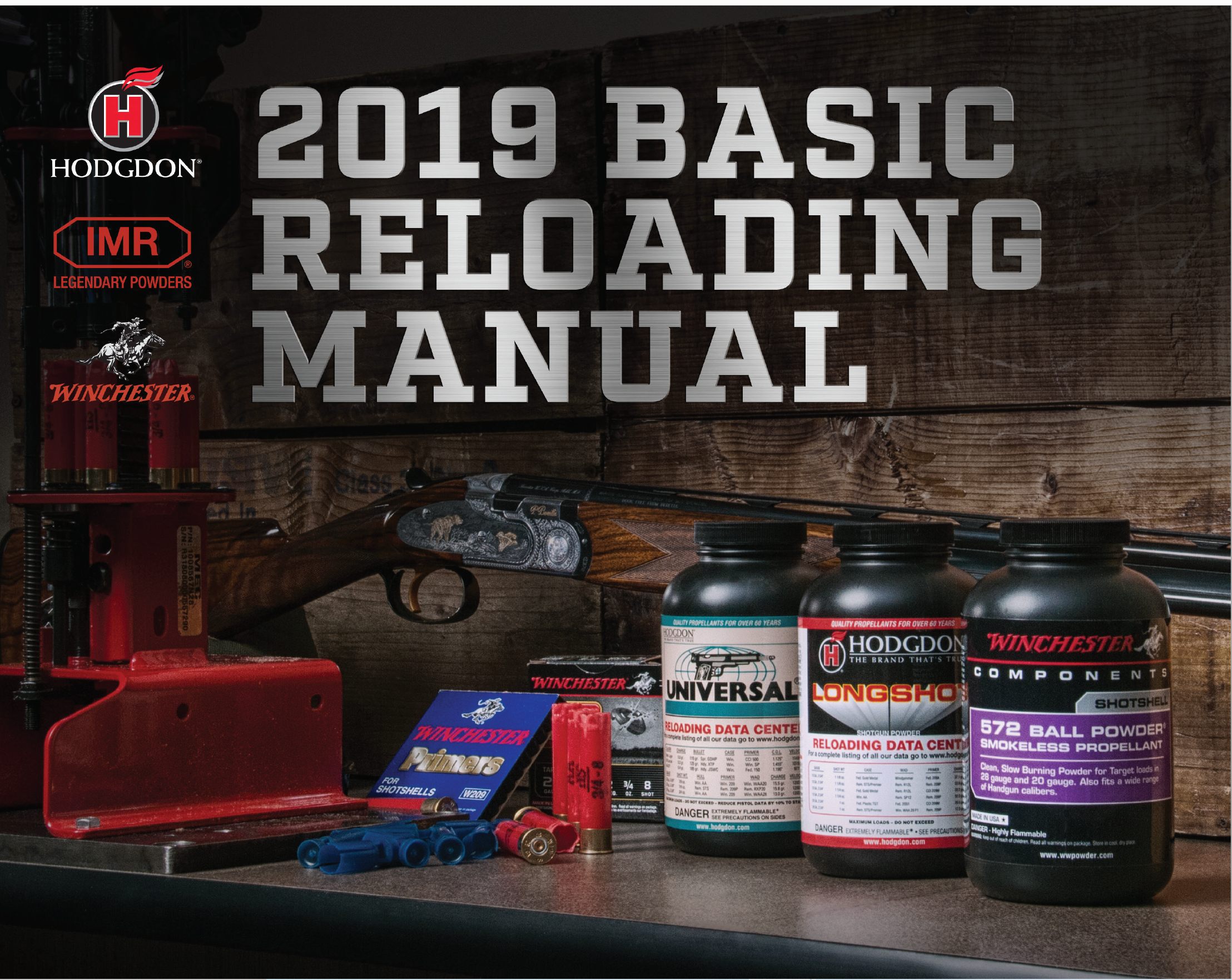 Hodgon Basic Reloading Manual 2019
