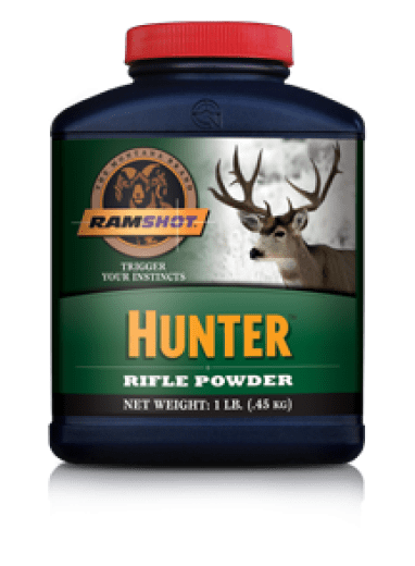 Ramshot Hunter Pulver Ladedaten