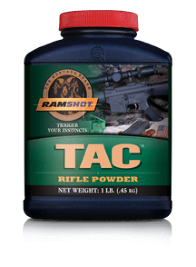 Ramshot TAC Pulver Ladedaten