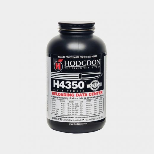 Hodgdon H4350 Pulver Ladedaten