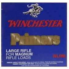 Winchester WLRM Large Rifle Magnum (LRM) Zündhütchen