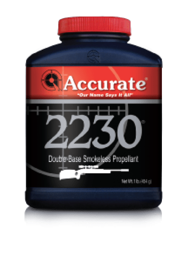 Accurate 2230 Pulver Ladedaten