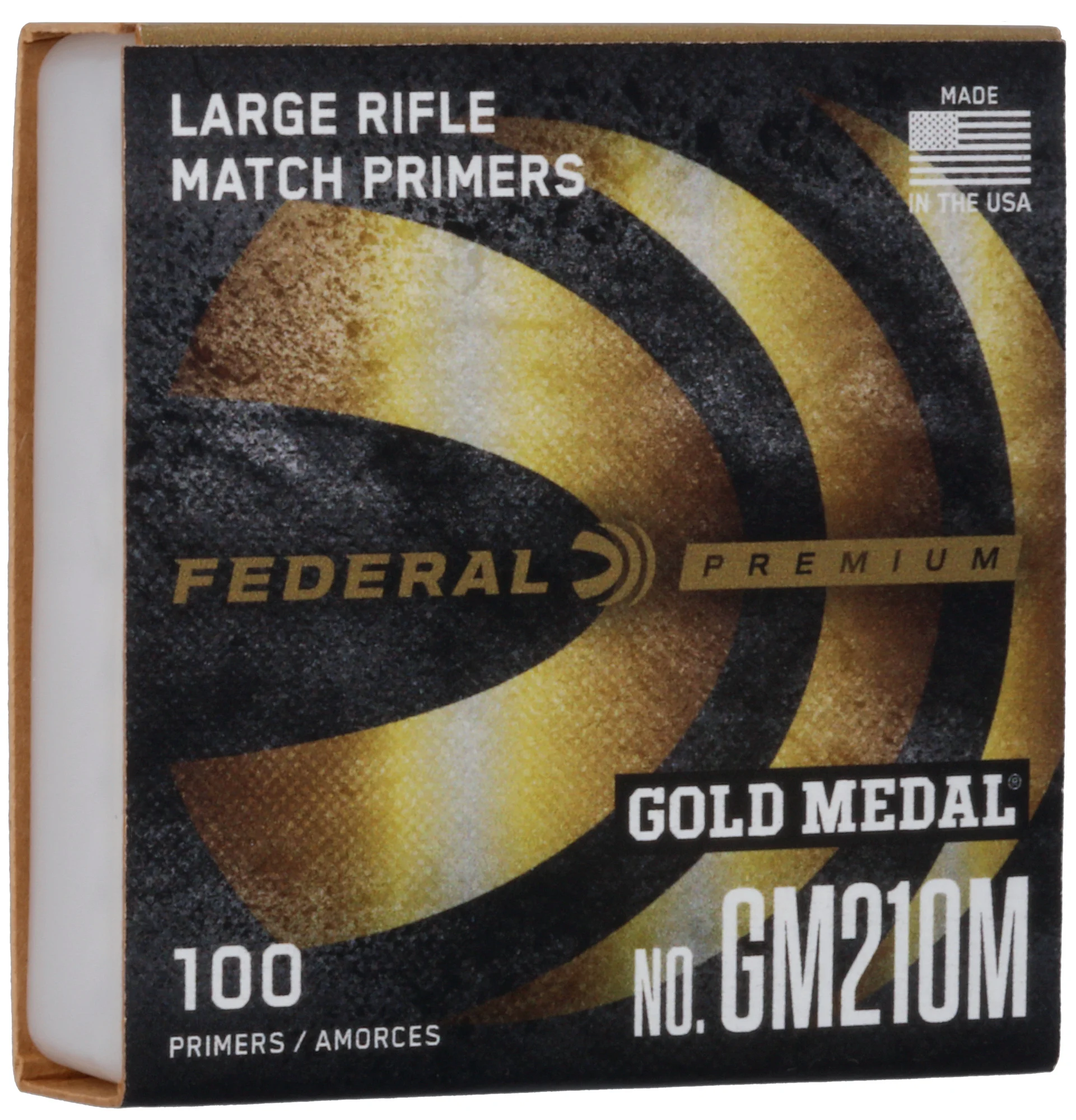 Federal GM210M GoldMedal Large Rifle Match Zündhütchen 