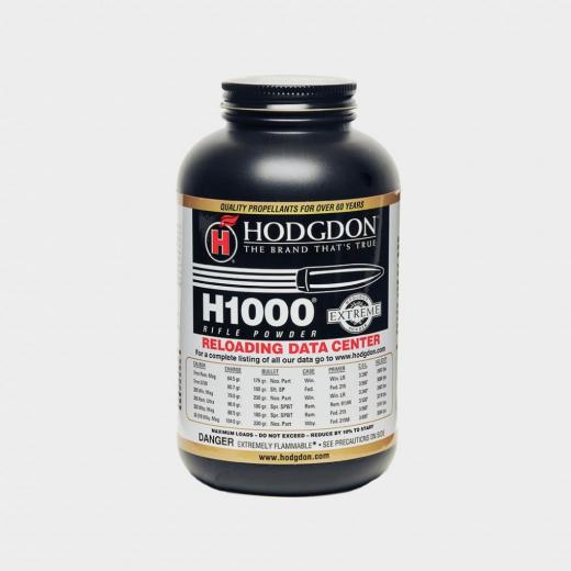 Hodgdon H1000 Pulver Ladedaten