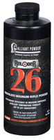 Alliant Reloder-26 Pulver Ladedaten